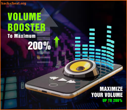 Max Volume Booster – Sound Amplifier & Equalizer screenshot