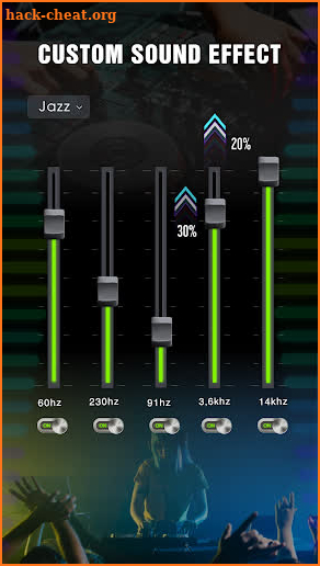 Max Volume Booster – Sound Amplifier & Equalizer screenshot