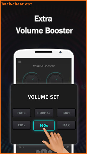 Max Volume Booster - Sound Amplifier for Android screenshot