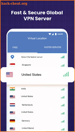 Max VPN & Faster Internet screenshot
