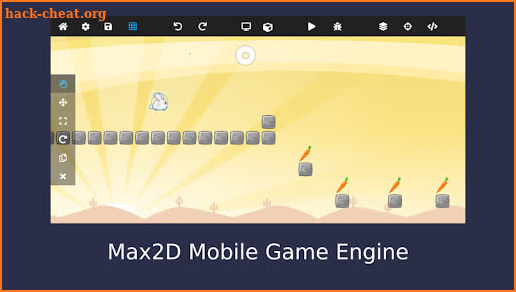Max2D Game Maker Free screenshot