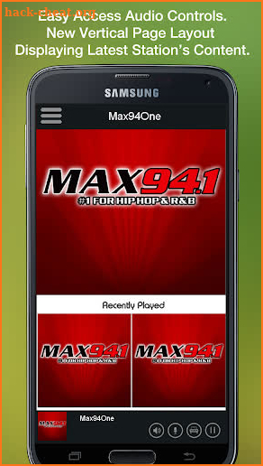 Max94One screenshot