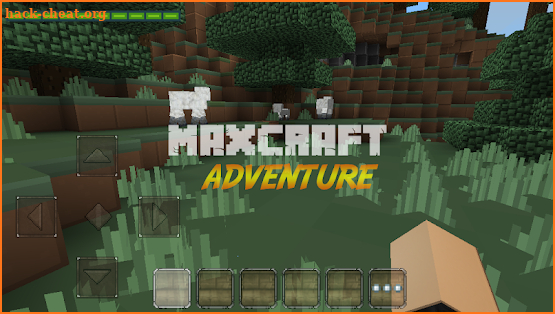 MaxCraft Adventure screenshot
