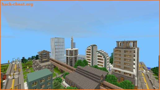 MaxCraft: Big City Building Games screenshot