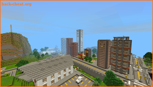 MaxCraft: Big City Building Games screenshot