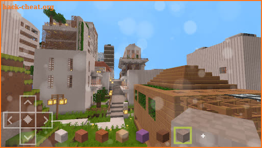 MaxCraft Big City Prime Builder Games screenshot
