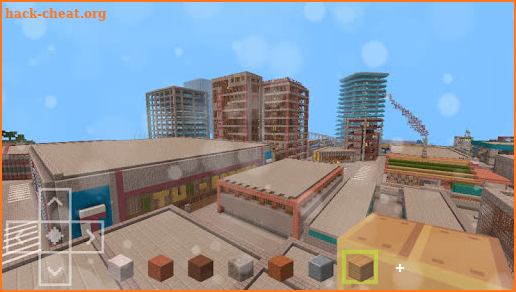 MaxCraft Big City Prime Builder Games screenshot