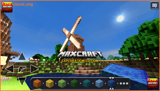 MaxCraft Crafting Adventure & Building Games screenshot