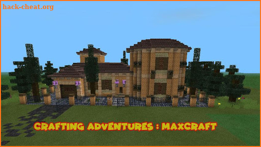 MaxCraft : Crafting Adventures screenshot