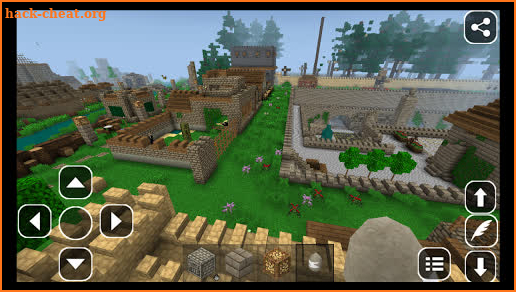 MaxCraft Crafting Building Mobile Edition screenshot