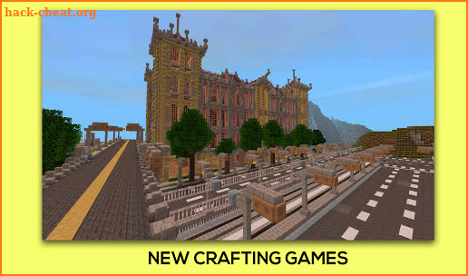 MaxCraft Master Crafting New Building screenshot