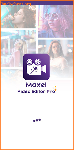 Maxel Video Editor Pro screenshot
