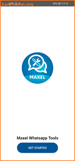 Maxel Whats Tools screenshot