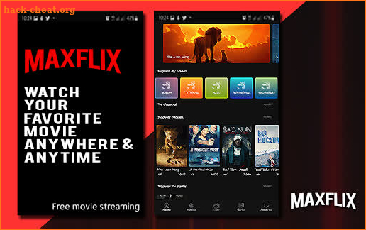 MAXFLIX - Watch Full HD Movies Free 2022 screenshot