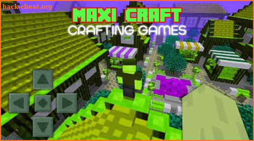 Maxi Craft Exploration 3D 2019 screenshot