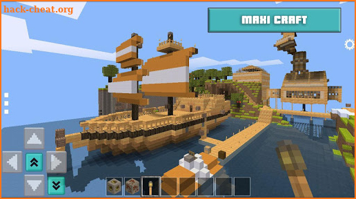 Maxi Craft Pocket Edition screenshot