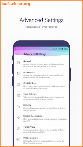 Maxi Messenger screenshot