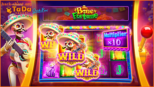 Maxico Muertos Slot-TaDa Games screenshot