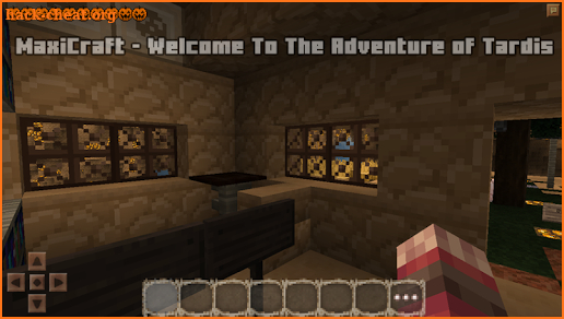 MaxiCraft: Welcome To The Adventure of Tardis screenshot