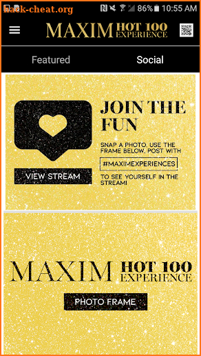 Maxim Hot 100 Experience screenshot