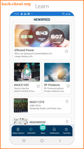 Maxim Integrated - Essential Analog ICs​. screenshot