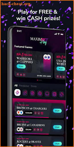 MaximBet Play screenshot