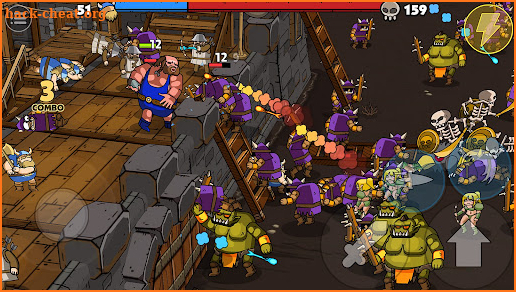 Maximus 2: Fantasy Beat-Em-Up screenshot