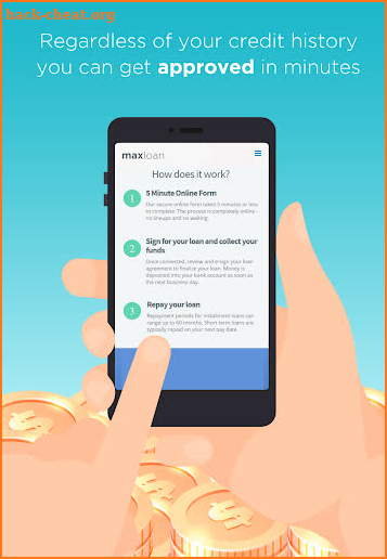 MaxLoan - Loans for Bad Credit & Cash Advance App screenshot