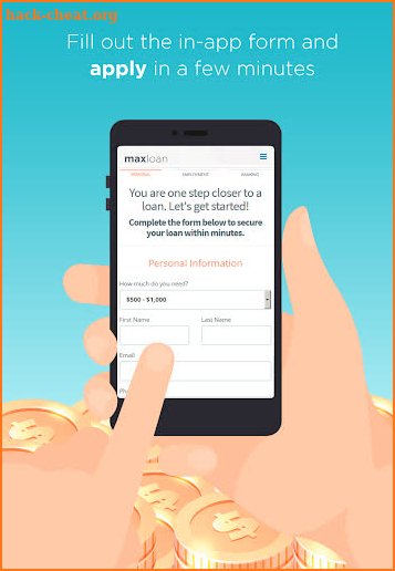 MaxLoan - Loans for Bad Credit & Cash Advance App screenshot
