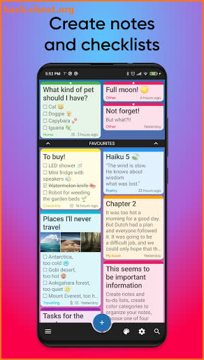 MaxNote — Notes No Ads, To-Do Lists, Notepad screenshot