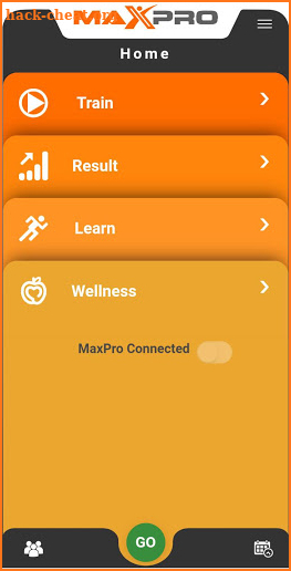 MAXPRO Fitness screenshot