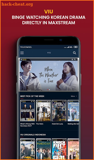 MAXstream- Live Sports, TV & Movies screenshot