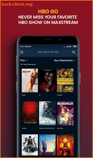 MAXstream- Live Sports, TV & Movies screenshot