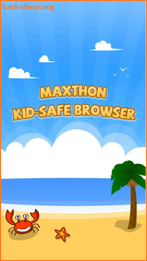 Maxthon Kid Safe Web Browser screenshot