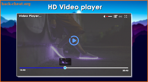 Maxx Video Player : HD Video Player screenshot