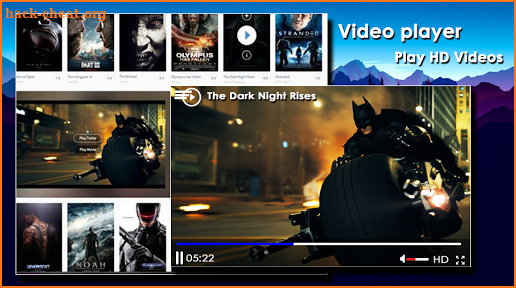 Maxx Video Player : HD Video Player screenshot