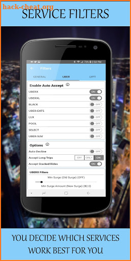 Maxymo: Rideshare Automation App screenshot