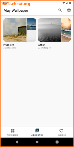 May Wallpaper screenshot