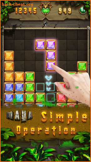 Maya Block Puzzle screenshot