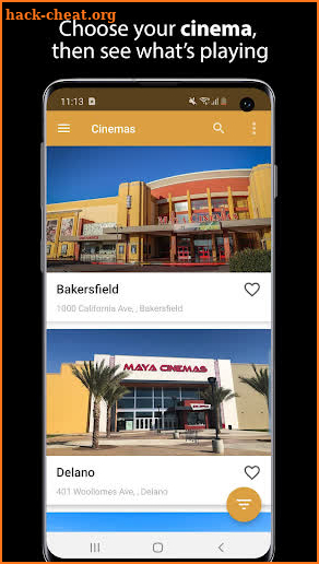 Maya Cinemas screenshot