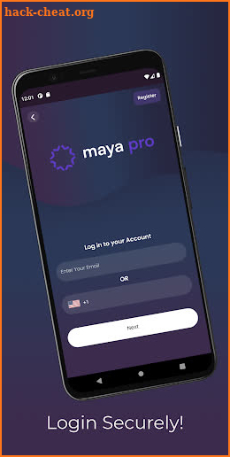 Maya Pro screenshot