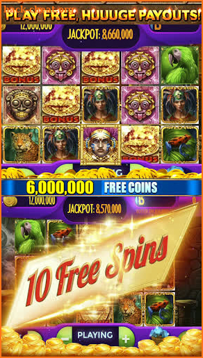 Maya Riches Vegas Casino Slots screenshot