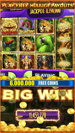 Maya Riches Vegas Casino Slots screenshot