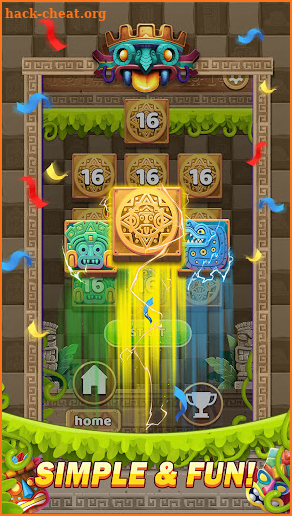 Maya Rush - Connect Totems screenshot