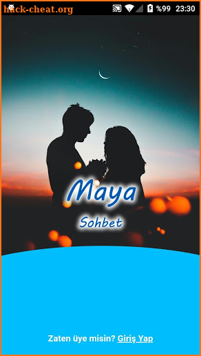 Maya Sohbet screenshot