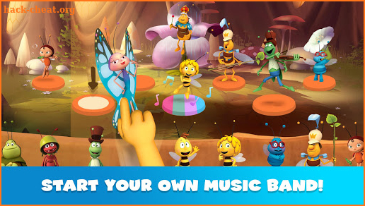 Maya The Bee: Music Band Academy for Kids screenshot