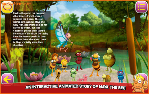 Maya the Bee: Play and Learn screenshot