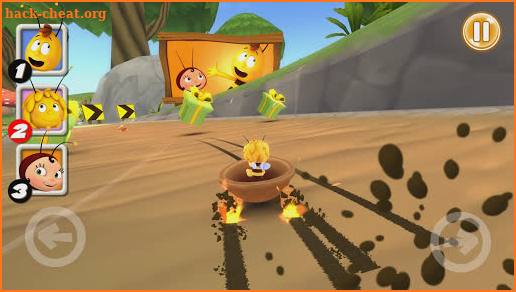 Maya the Bee: The Nutty Race screenshot