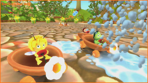 Maya the Bee: The Nutty Race screenshot