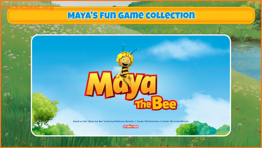 Maya the Bee's gamebox 1 screenshot
